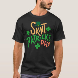 Camiseta Dia de São Patrício Bruh Meninos Crianças Dia de S