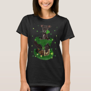 Camiseta Dia de São Patrício C de Shamrock shamrock italian