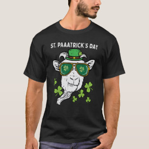 Camiseta Dia de São Patrício Capturado na Cabeça Santo Patt