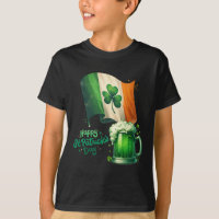 Dia de São Patrício Cerveja Irlandesa Bandeira da