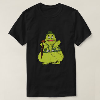 Camiseta Dia de São Patrício Com Tio O'Grimacey Irlandês