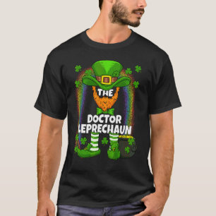 Camiseta Dia de São Patrício Correspondente da Família Dout