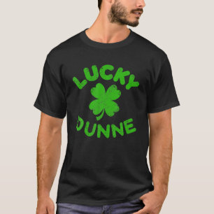 Camiseta Dia de São Patrício da Família Irlandesa Dunne