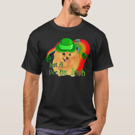 Camiseta Dia de São Patrício da Pomerânia