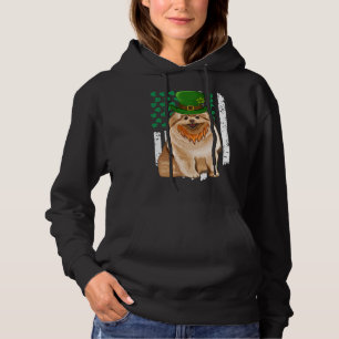 Camiseta Dia de São Patrício da Pomerânia - Irish American