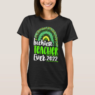 Camiseta Dia de São Patrício De Arco-Íris De 2022, O Profes