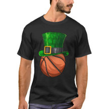 Dia de São Patrício de Basquete Leprechaun Shamroc