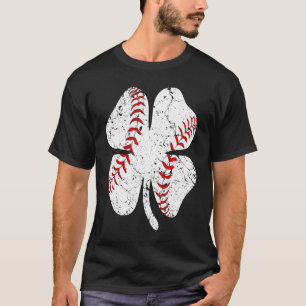 Camiseta Dia de São Patrício de Beisebol Meninos Homens Apa