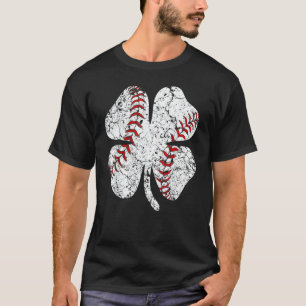 Camiseta Dia de São Patrício de Beisebol Meninos Homens Apa