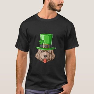 Camiseta Dia de São Patrício de cães   Presente do novo 
