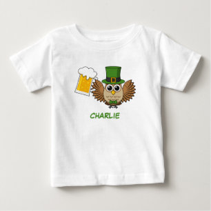Camiseta Dia de São Patrício de cerveja do Bebendo   Person