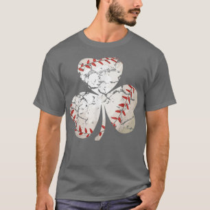Camiseta Dia de São Patrício de Esportes de Bola de Shamroc