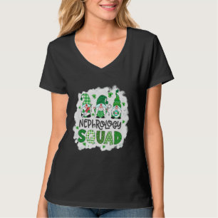 Camiseta Dia de São Patrício de Gnomias da Esquadra de Nefr