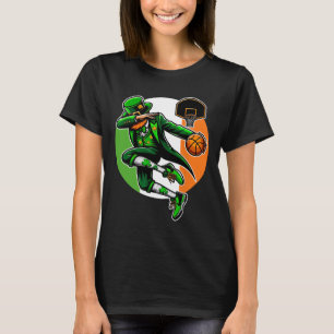 Camiseta Dia de São Patrício De Leprechaun Boys Girls Bysk