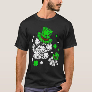 Camiseta Dia de São Patrício De Paw Hat Leprechaun Ca