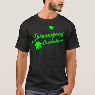 Camiseta Dia de São Patrício de Professores Coordenadores S