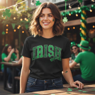 Camiseta Dia de São Patrício de Retro do Orgulho Irlandês