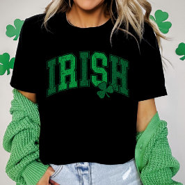Camiseta Dia de São Patrício de Retro do Orgulho Irlandês