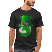 Dia de São Patrício de Voleibol Leprechaun Shamroc