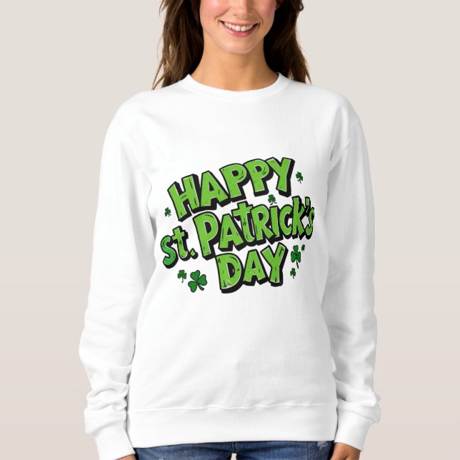 Camiseta Dia de São Patrício, Dia de Patrick  (Frente)