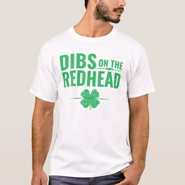 Camiseta Dia de São Patrício - Dibs Na Rua (Frente)