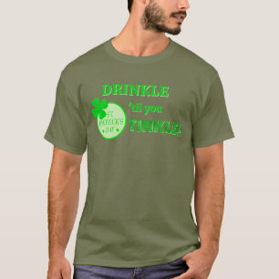 Camiseta Dia de São Patrício DIVERTIDO! Melhor grupo ou ind