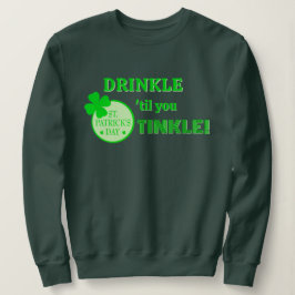 Camiseta Dia de São Patrício DIVERTIDO! Melhor grupo ou ind