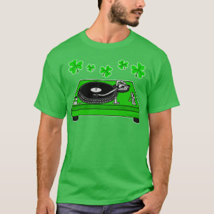 Camiseta Dia de São Patrício DJ Music Produtor Musical Irla