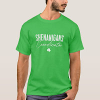 Dia de São Patrício do Coordenador Shenanigans - I