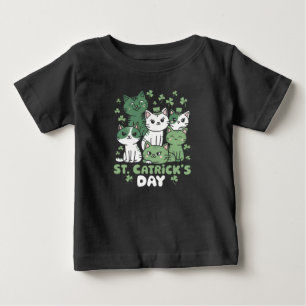 Camiseta Dia de São Patrício do Gato, Dia do Gatrick Divert