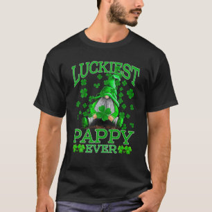 Camiseta Dia de São Patrício dos Gnomos de Pappy Ever, a Lu