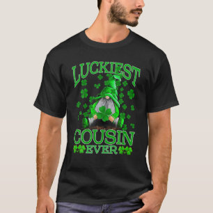 Camiseta Dia de São Patrício dos Gnomos do Primo Mais Sortu