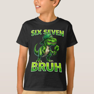Camiseta Dia de São Patrício dos meninos 67 juventude dab s