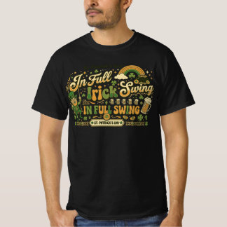 Camiseta Dia de São Patrício em Total Swing Irland