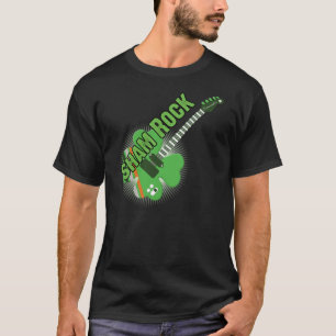 Camiseta Dia de São Patrício engodo da rocha