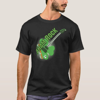 Camiseta Dia de São Patrício engodo da rocha