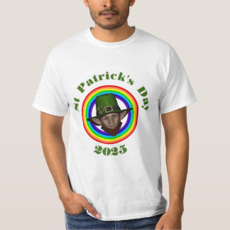 Camiseta Dia de São Patrício engraçado 2025