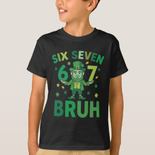 Camiseta Dia de São Patrício Engraçado 2026 – Six Seven 67 