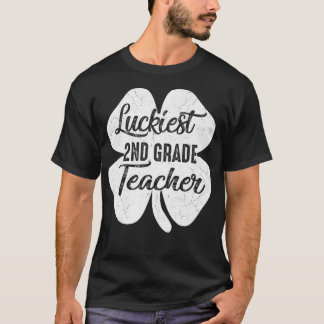 Camiseta Dia de São Patrício Engraçado de Professores da Cl