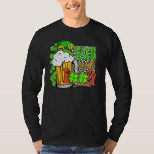 Camiseta Dia de São Patrício Engraçado E Engraçado Ocidenta