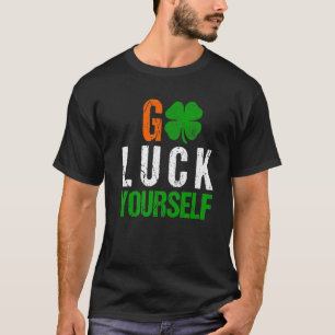 Camiseta Dia de São Patrício Engraçado para Adultos Mulh