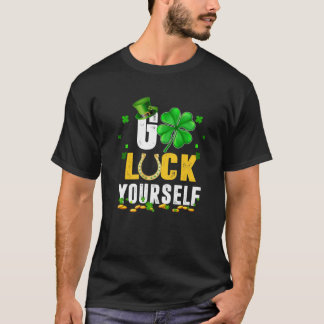 Camiseta Dia de São Patrício Engraçado para Adultos Mulhere