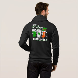 Camiseta Dia de São Patrício engraçado para homens