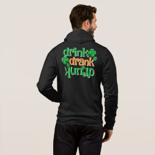 Camiseta Dia de São Patrício engraçado para homens