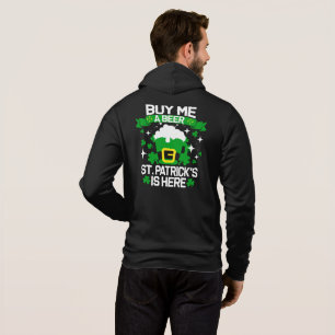 Camiseta Dia de São Patrício engraçado para homens