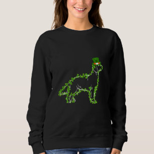 Camiseta Dia de São Patrício Engraçado Retriever Ouro Irlan