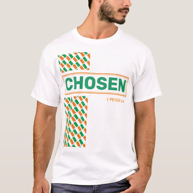 Camiseta Dia de São Patrício ESCOLHIDO PELO Christian IRLAN (Frente)