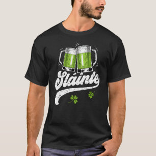Camiseta Dia de São Patrício Escravo Mulheres Irlandesas Al