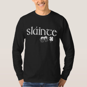 Camiseta Dia de São Patrício Escravo Mulheres Irlandesas Al