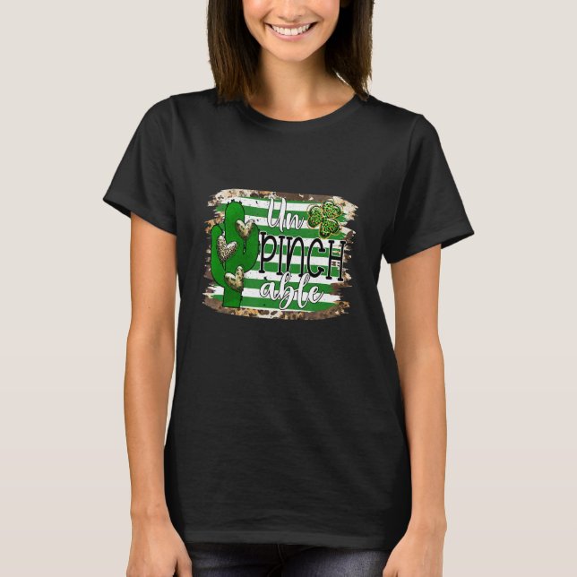 Camiseta Dia de São Patrício Esta É Minha Sorte (Frente)